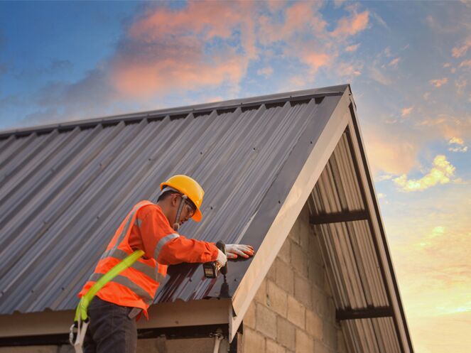 Residential Metal Roofing